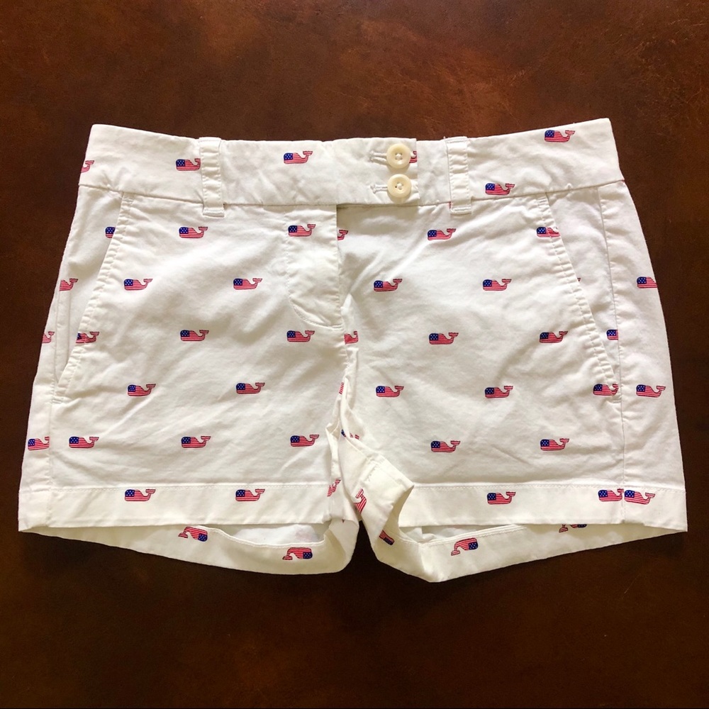 Vineyard Vines American Flag Shorts